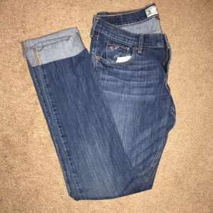 Hollister skinny, stretch jeans. 5R W27 33L
